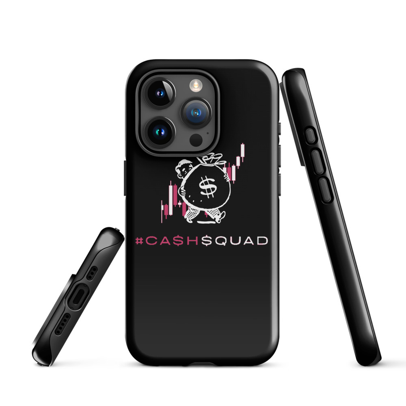 #CashSquad Tough Case for iPhone® v.2 – iPhone 15 Pro, Glossy