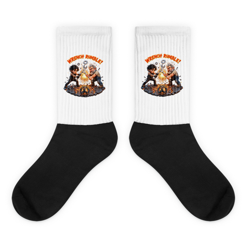 Wrench Rumble Socks