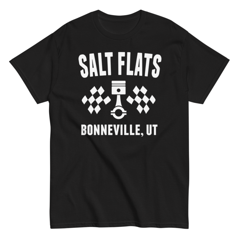 Camiseta Salt Flats Bonneville