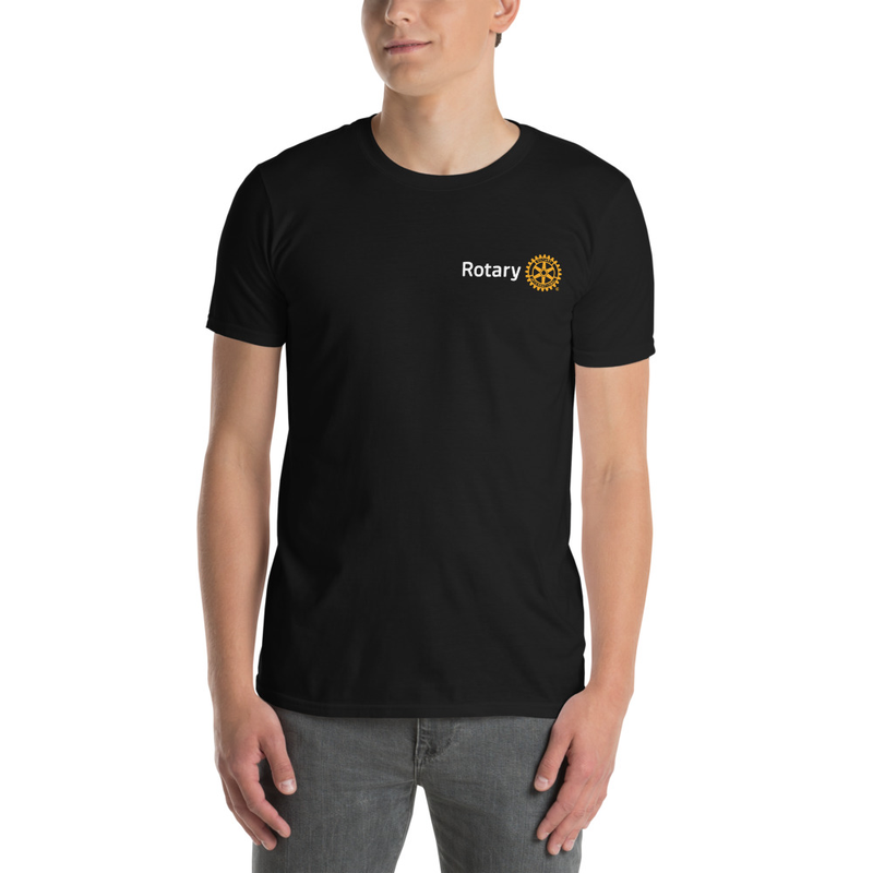 Rotary Short-Sleeve Unisex T-Shirt