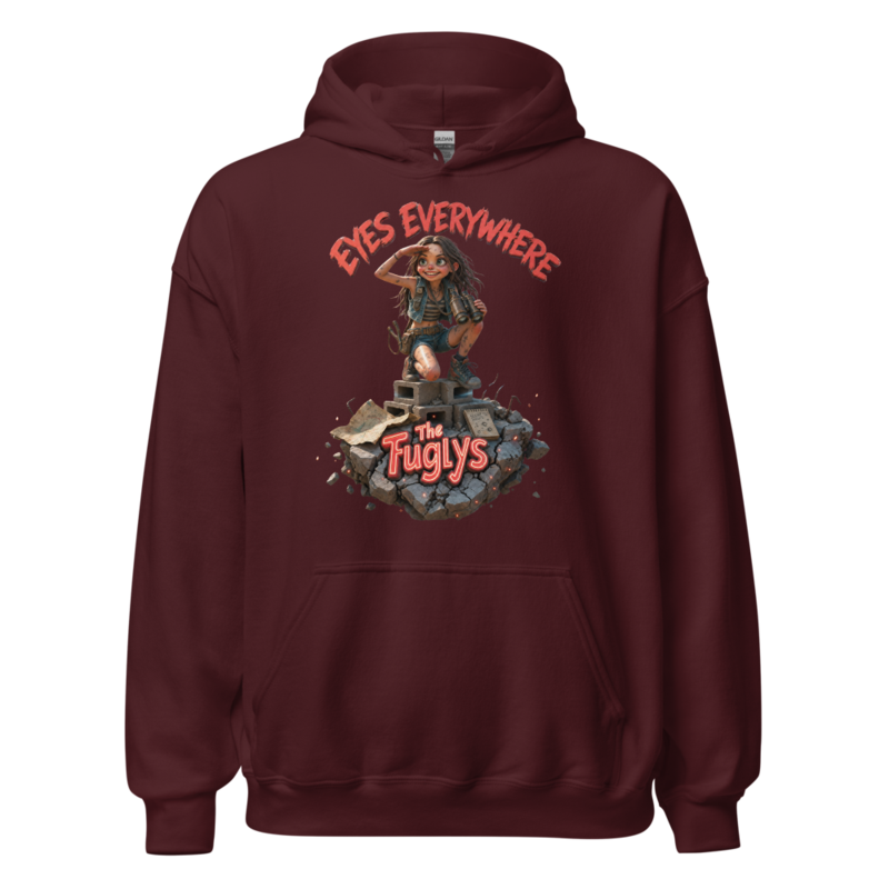 Millie - Eyes Everywhere Hoodie