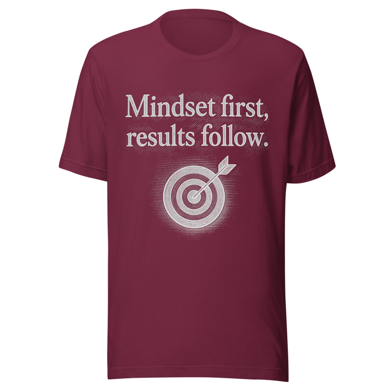 Mindset First Results Follow - Midnight Tone