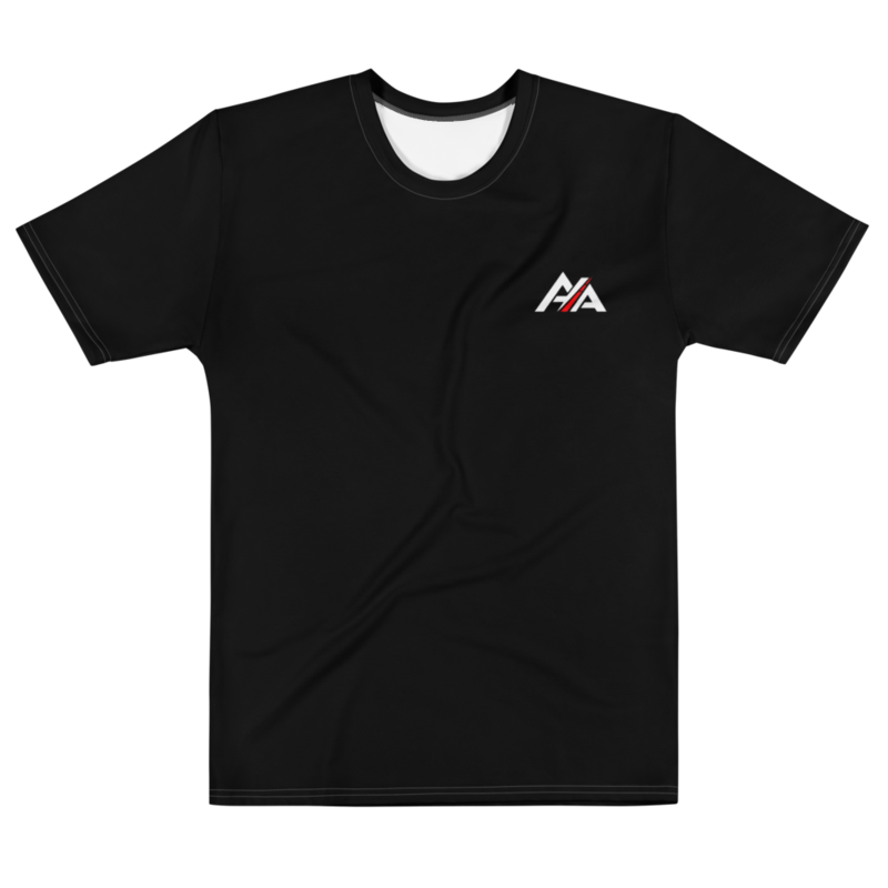 Men’s cotton crew neck t-shirt