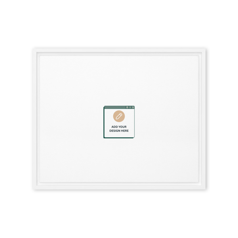 Framed canvas / 16″×20″