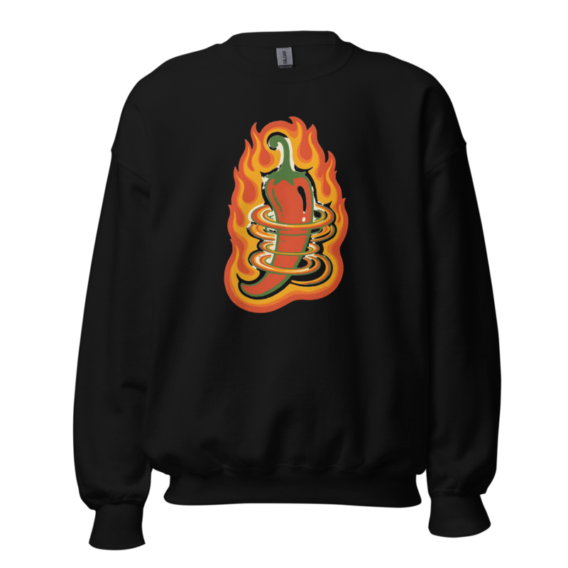 Psych Melt Crewneck (Artist Series) mockup