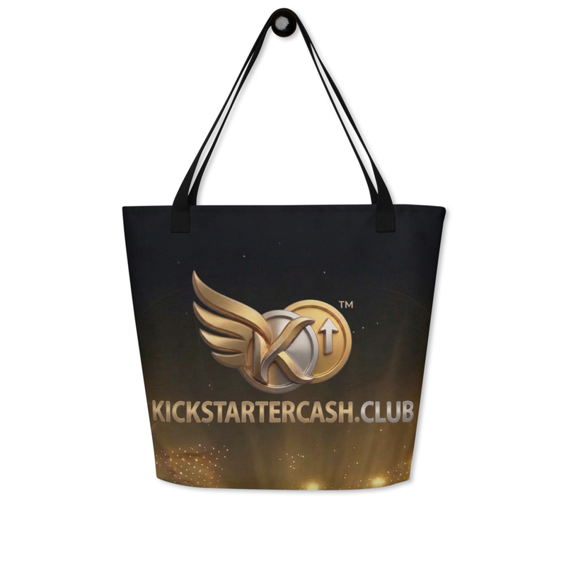 All-Over Print Large Tote Bag