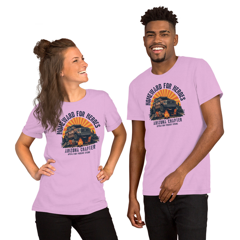 Arizona Chapter t-shirt – XL, Lilac
