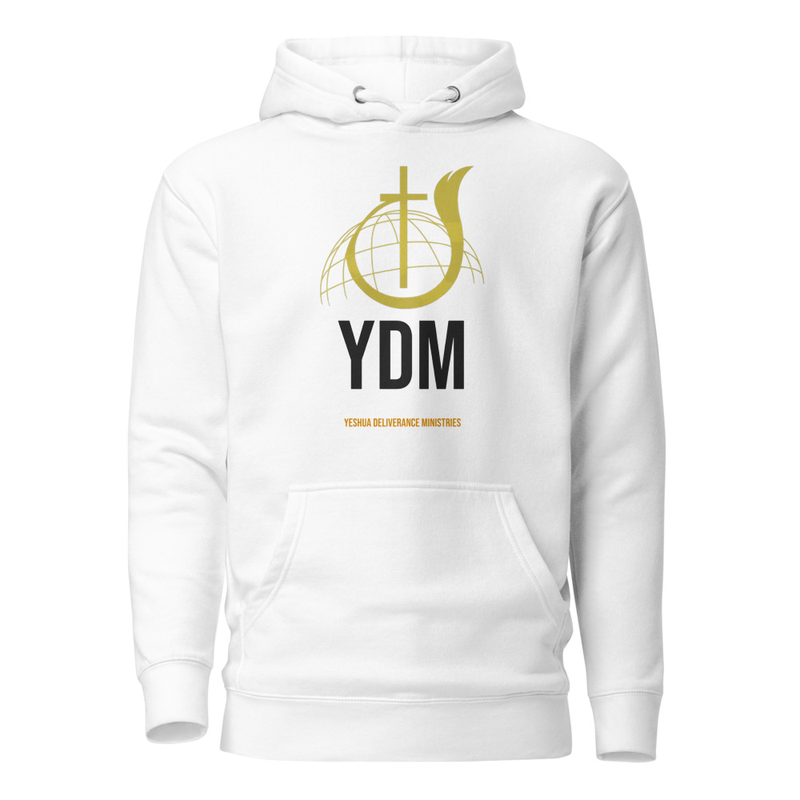 YDM Unisex Hoodie (Dark Font)