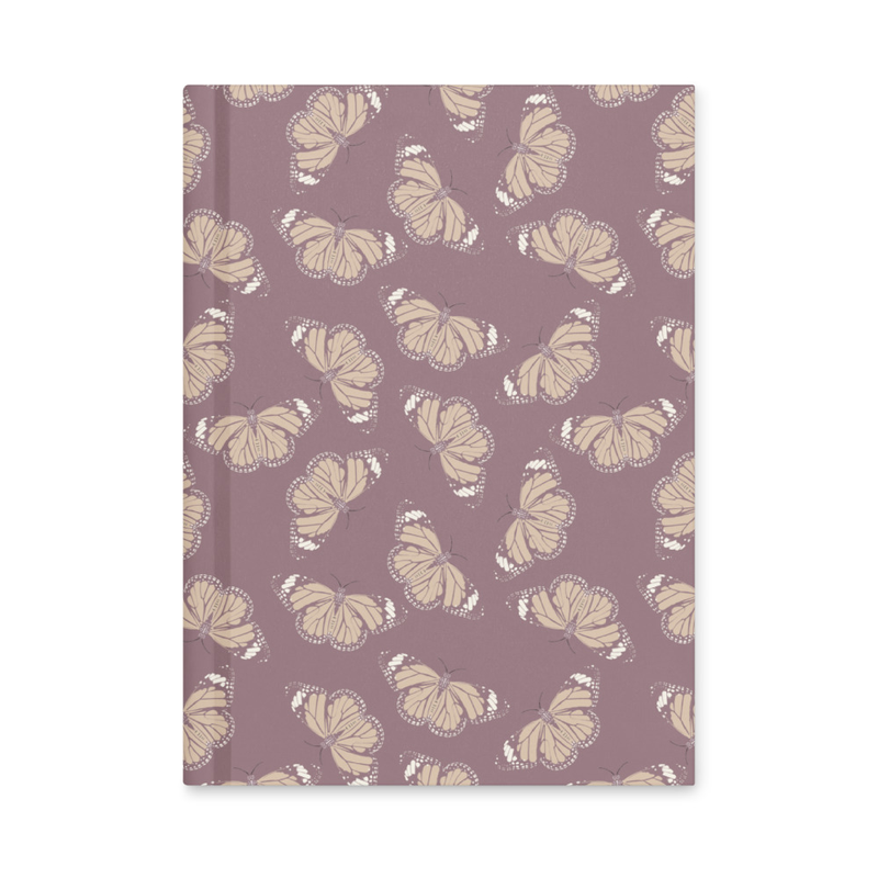 Butterfly Bliss Hardcover Journal