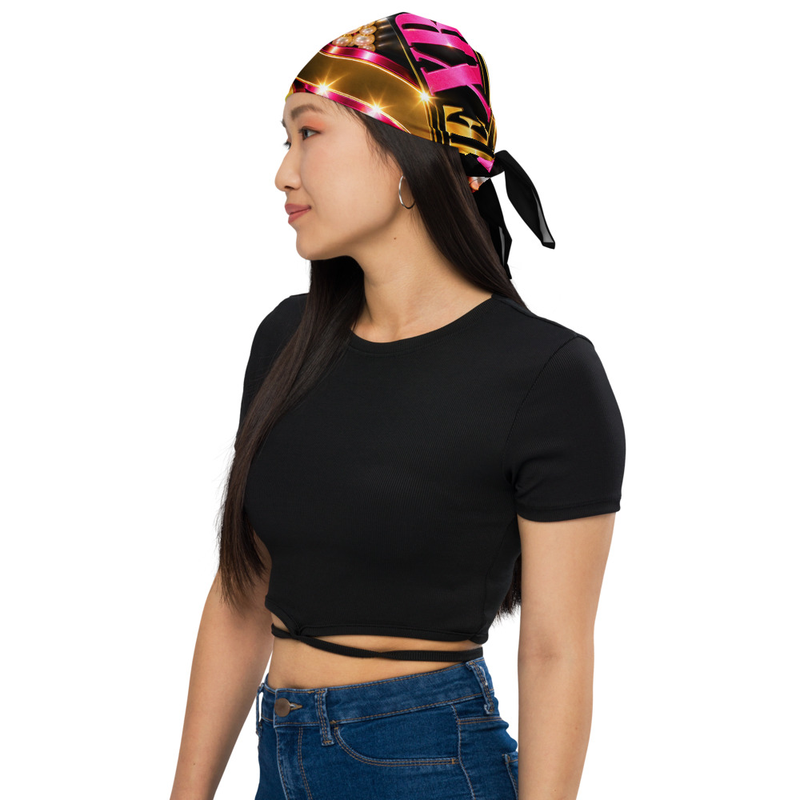 XRPtape bandana (blk)