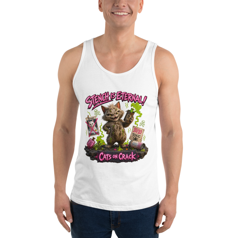 Stench Is Eternal Vest Tank