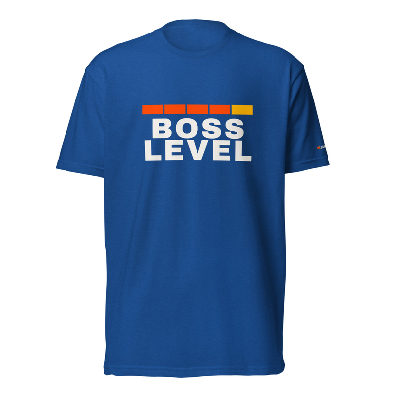 Boss Level T – XL, Royal