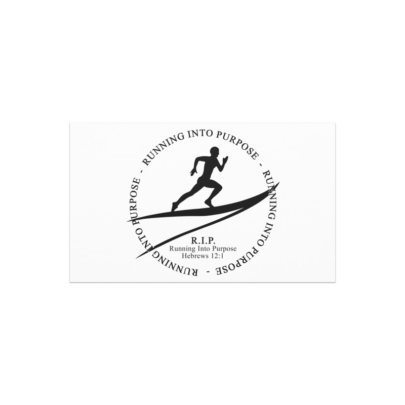 Running into Purpose Car magnets