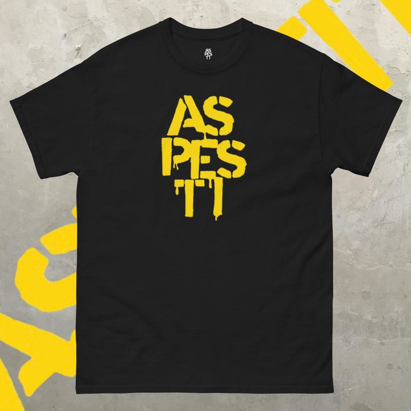 Aspesti Stacked Logo Tee