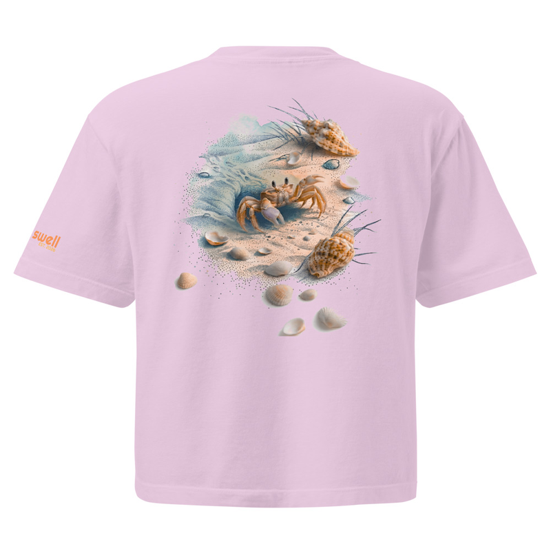 Women’s heavyweight boxy tee
