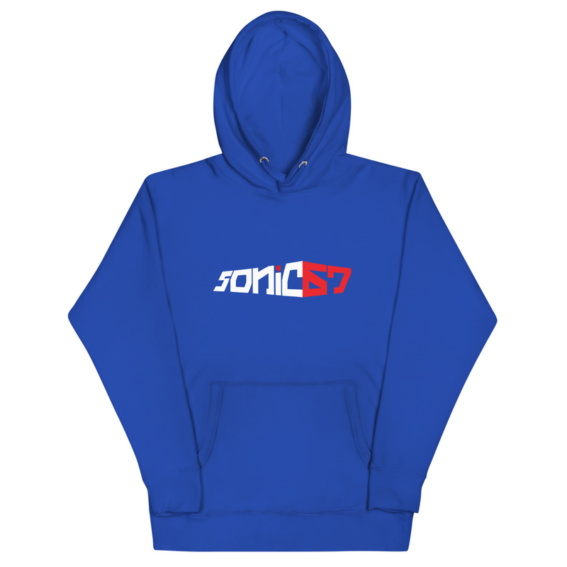 Basic Logo Unisex Hoodie