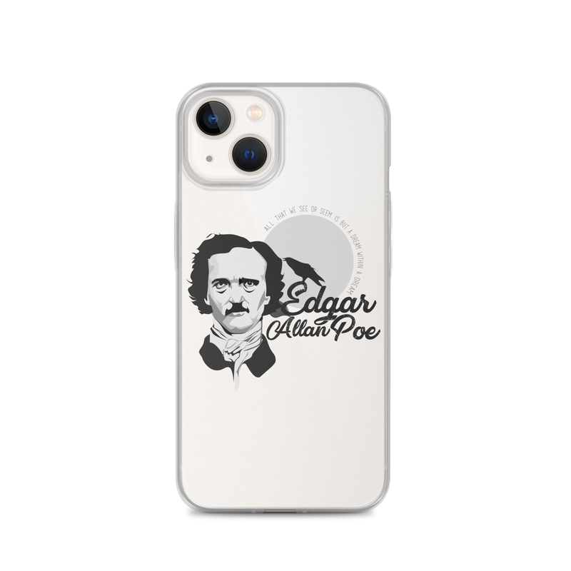 Edgar Allan Poe - Poetry Matters iPhone Case