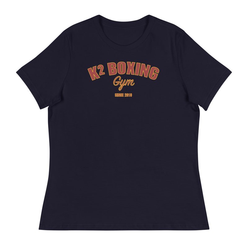 Women's Boxing Relaxed T-Shirt
