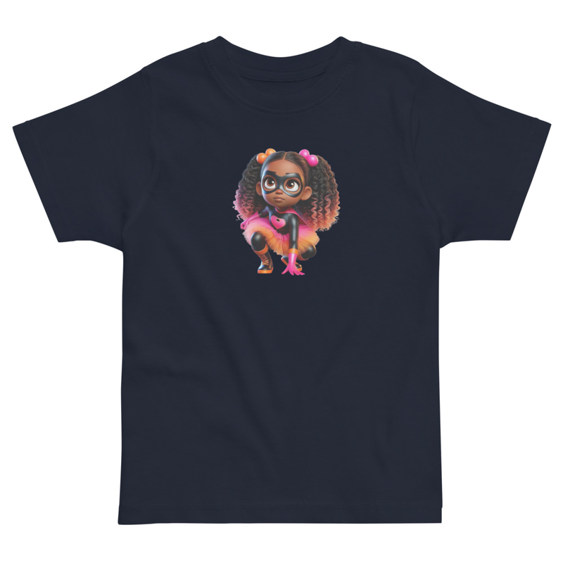 Toddler Mora jersey t-shirt – 5/6, Navy