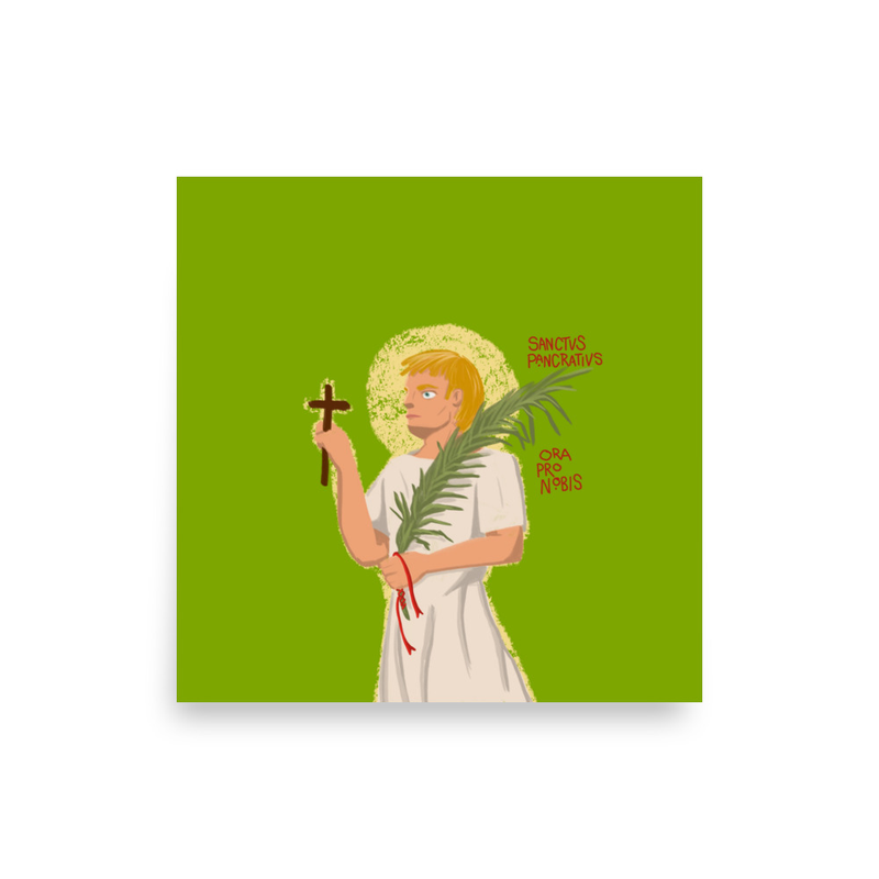 St. Pancras (S. Pancratius), Patron of Altar Servers