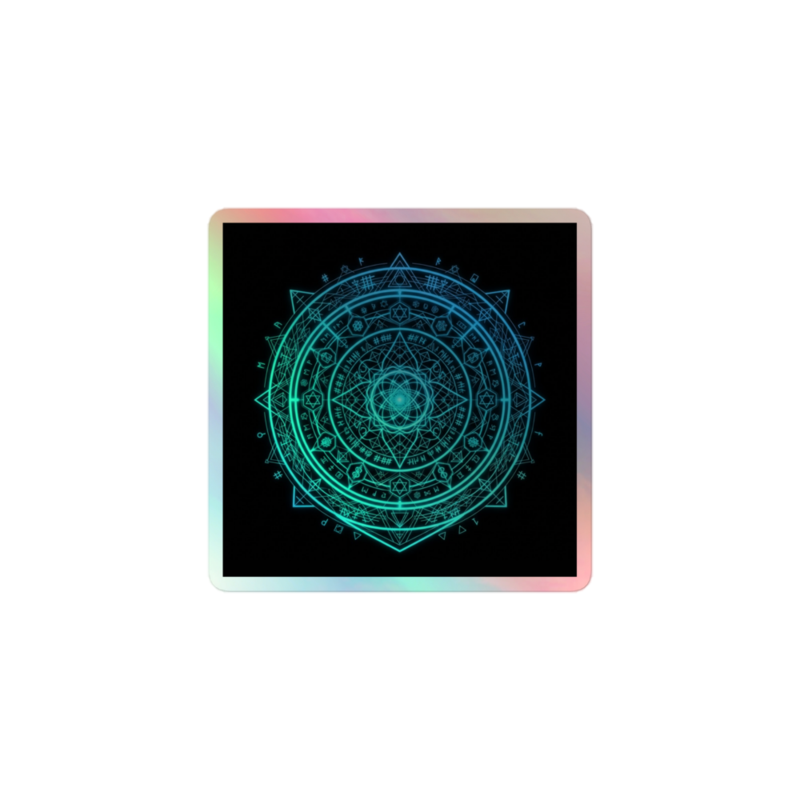 Uncle Benny ® Quantum Encryption IBM Quantum Computer Sticker