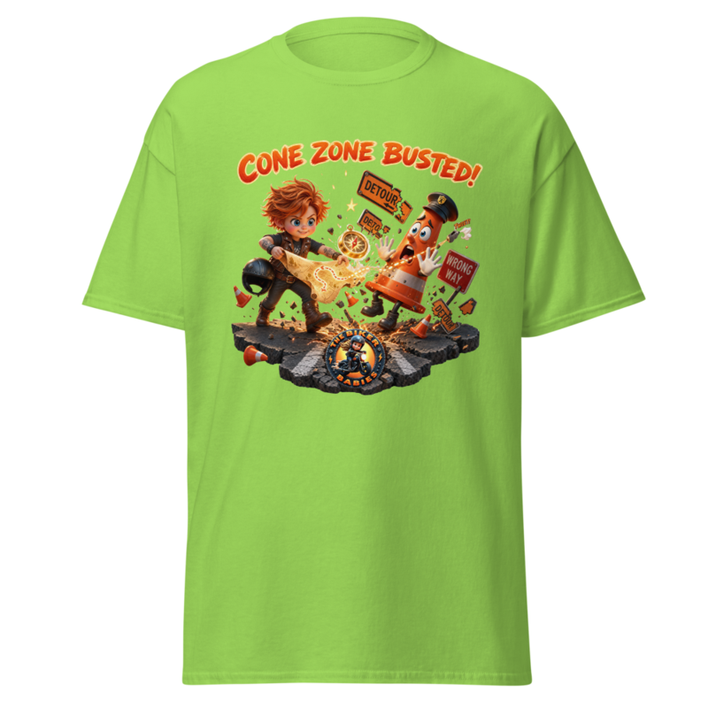 Cone Zone Busted T-Shirt