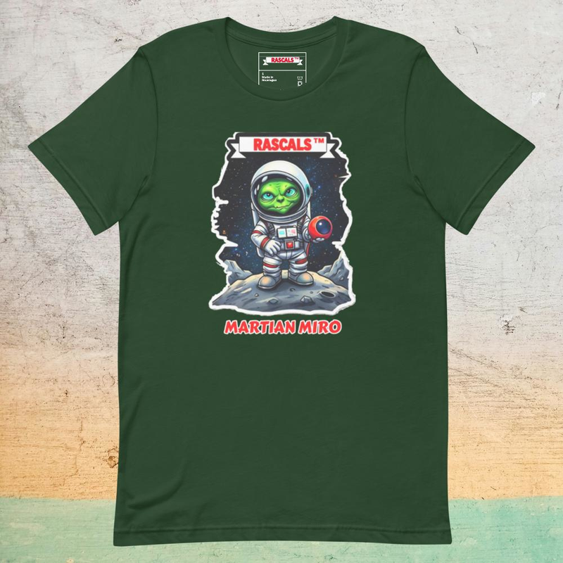 Martian Miro Shirt V1