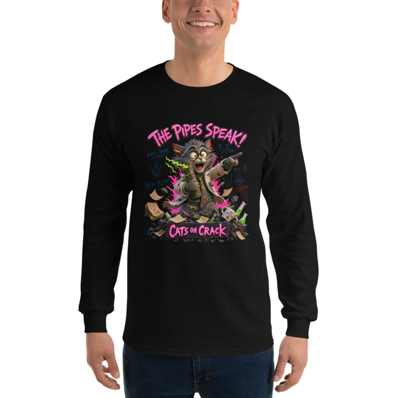 The Pipes Speak Long Sleeve