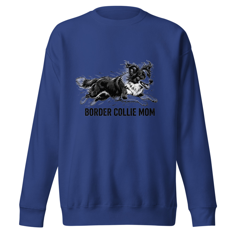 Unisex Premium Sweatshirt Border Collie Mom – view 6