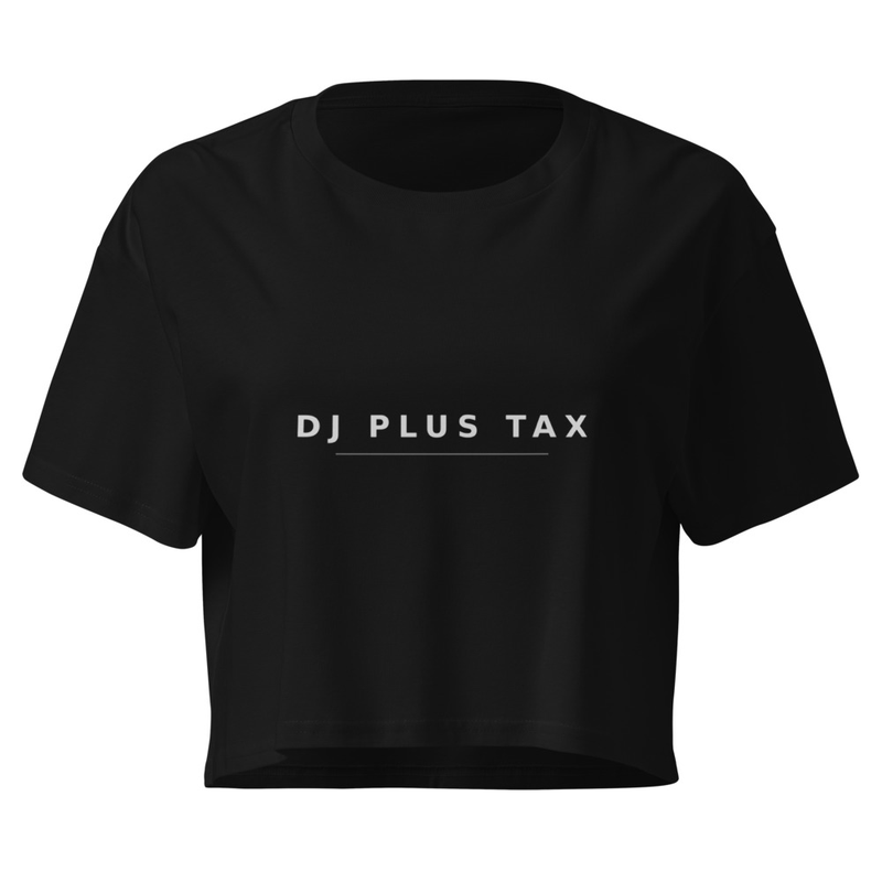 DJ Plus Tax Women’s crop top