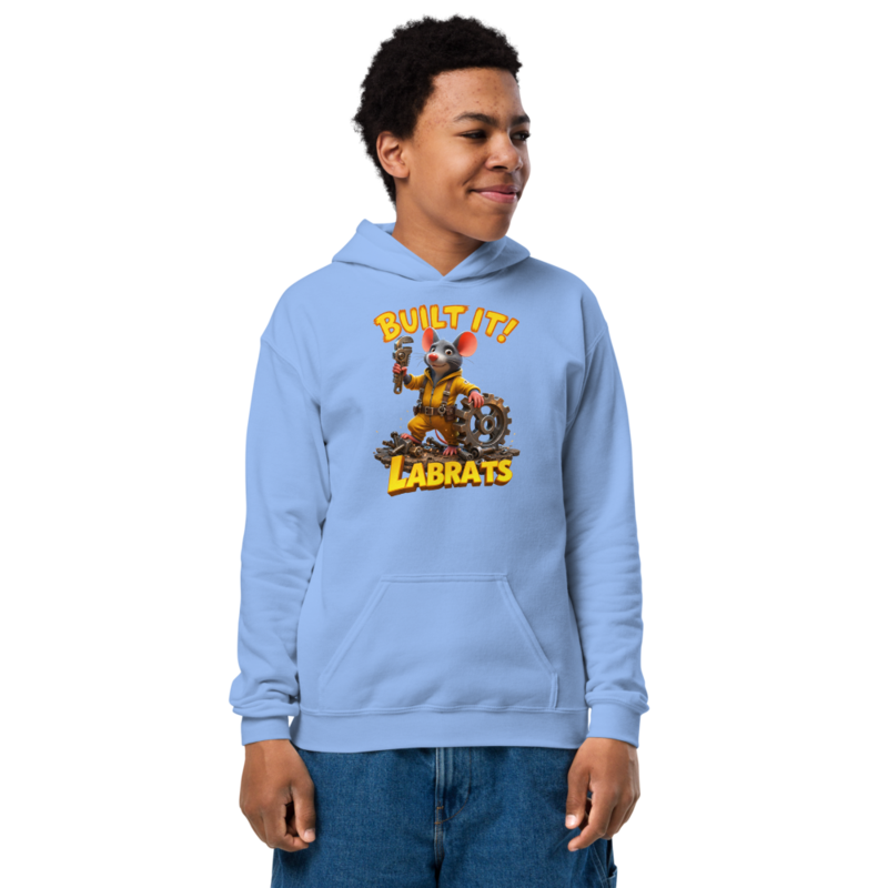 Torque Gearsnout Built It Kids Hoodie