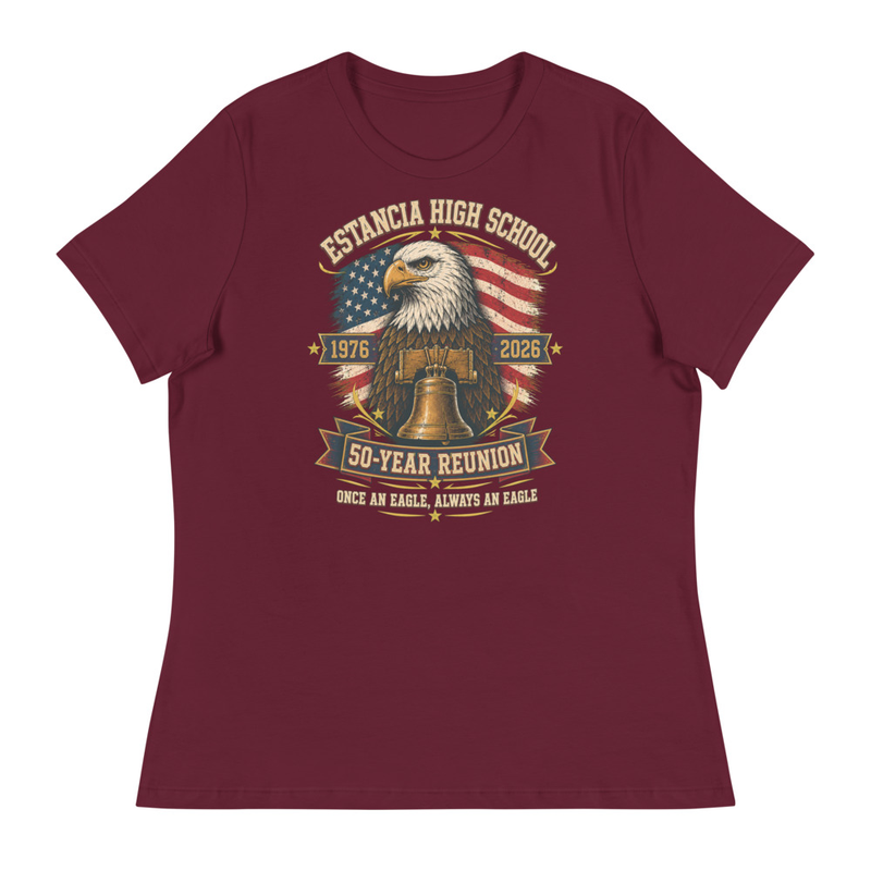 Estancia 50 yr Reunion Women's Relaxed T-Shirt