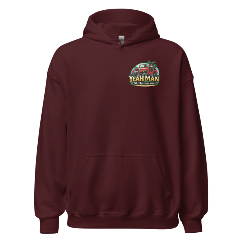 Yeah Man Unisex Hoodie