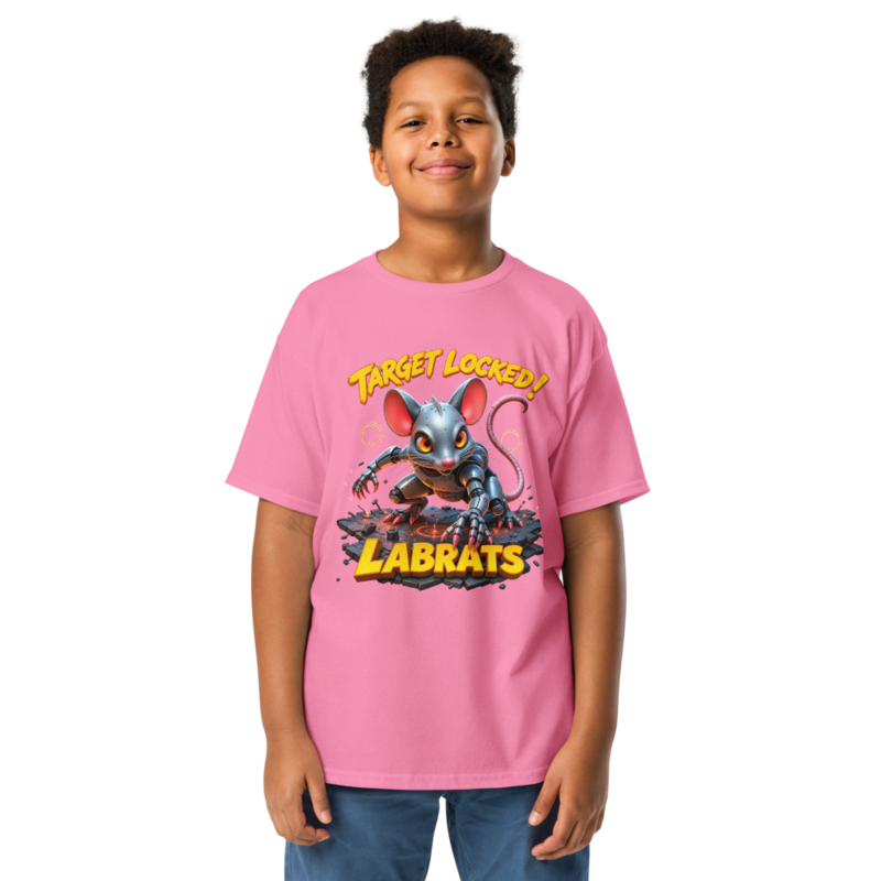 Mechamouser 9000 Target Locked Kids T-Shirt