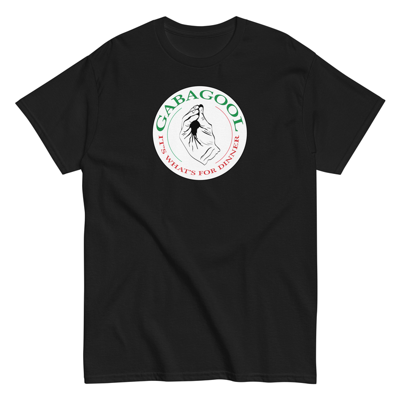 GABAGOOL - It&#39;s What&#39;s For Dinner - Italian Unisex classic tee
