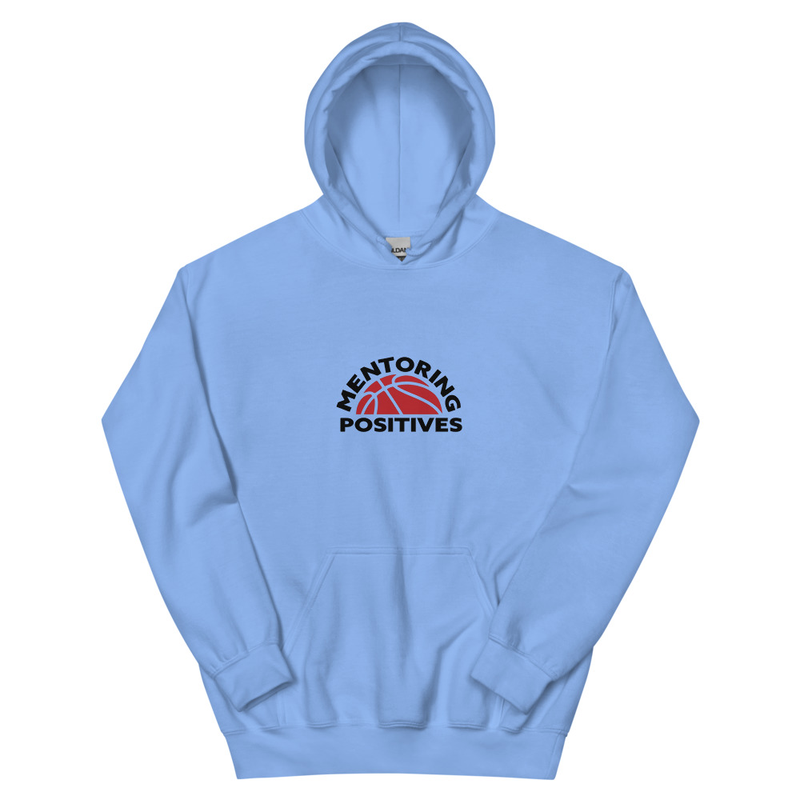 Unisex MP Hoodie – S, Carolina Blue