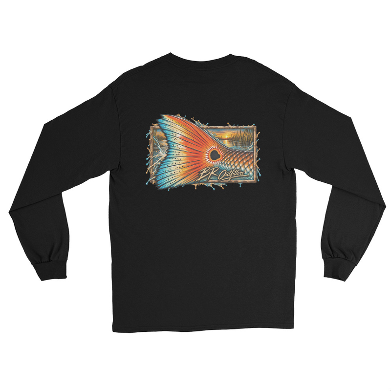 Bayou Bronze Redfish Long Sleeve