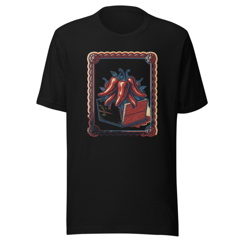 Crate Label Tee (Artist Series) mockup