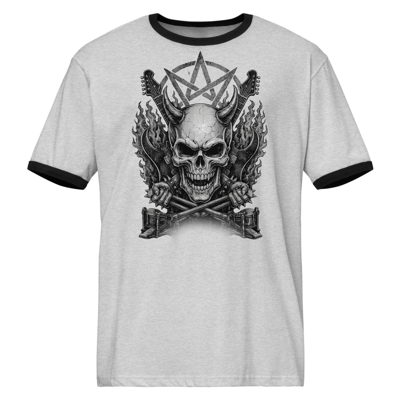 Unisex ringer t-shirt MHOF