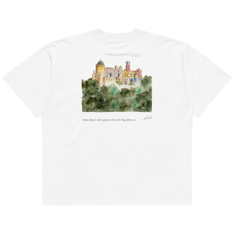 The Pena Palace — back