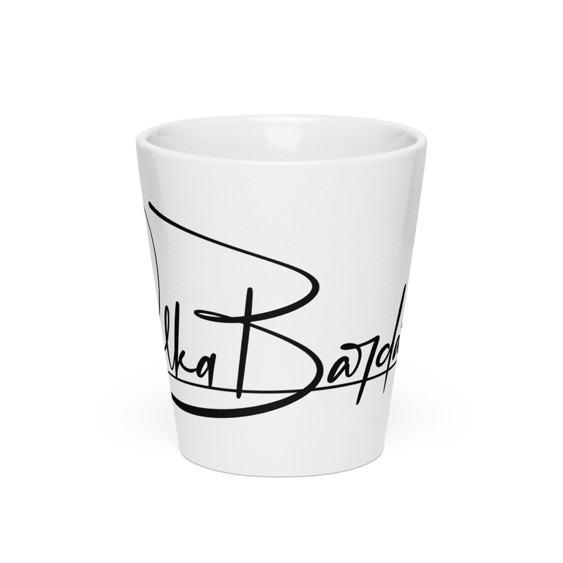 Latte mug