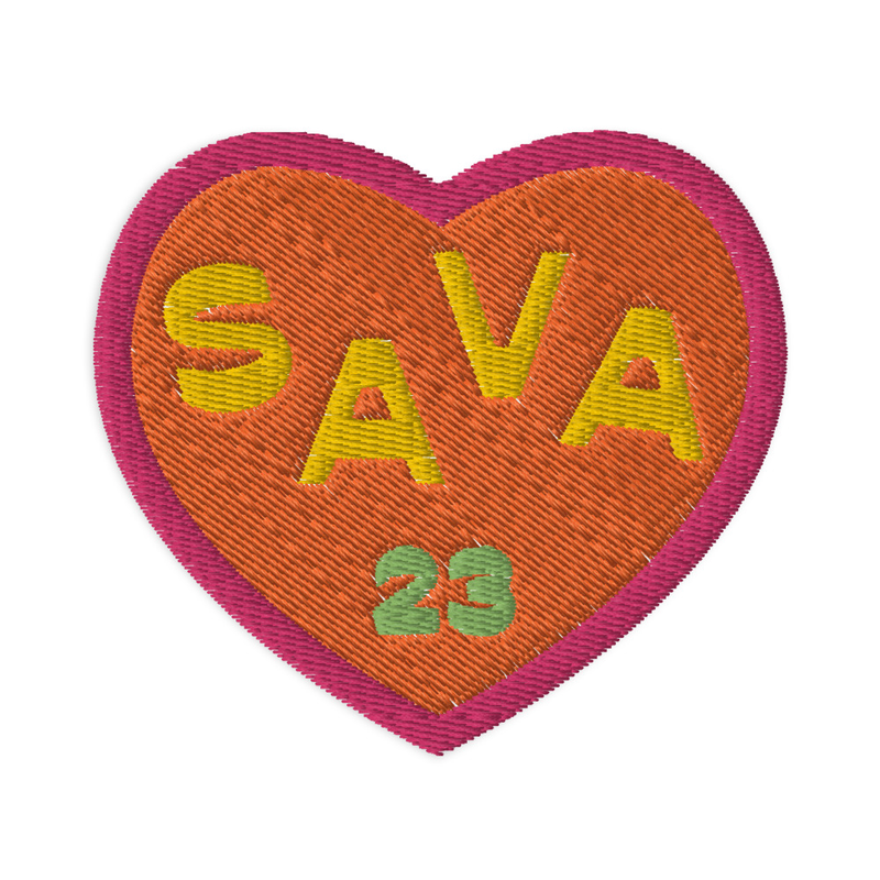 Sava1 Heart (patch)