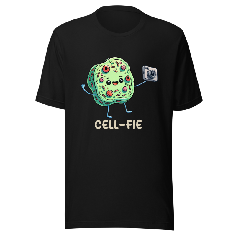 RetroPuns — Cell-fie Tee
