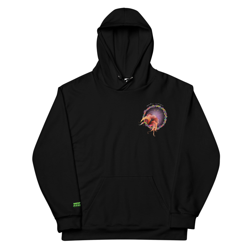 Unisex cotton hoodie