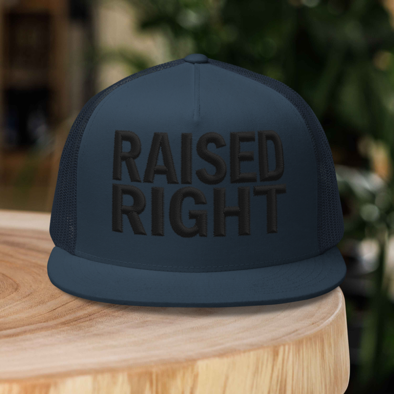 Raised Right Snapback