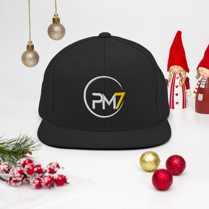 PM7 Snapback Classic Yupoong