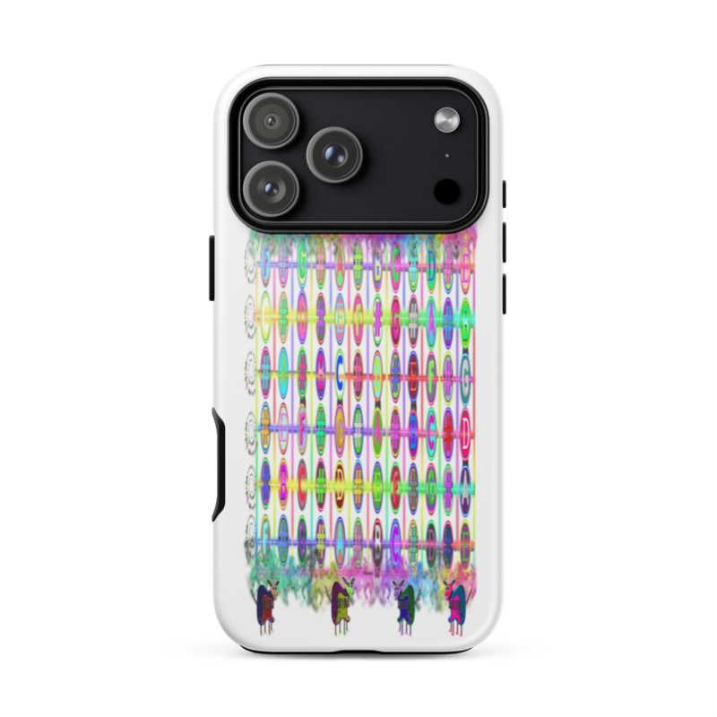 Pluckleboard Tough Case for iPhone®