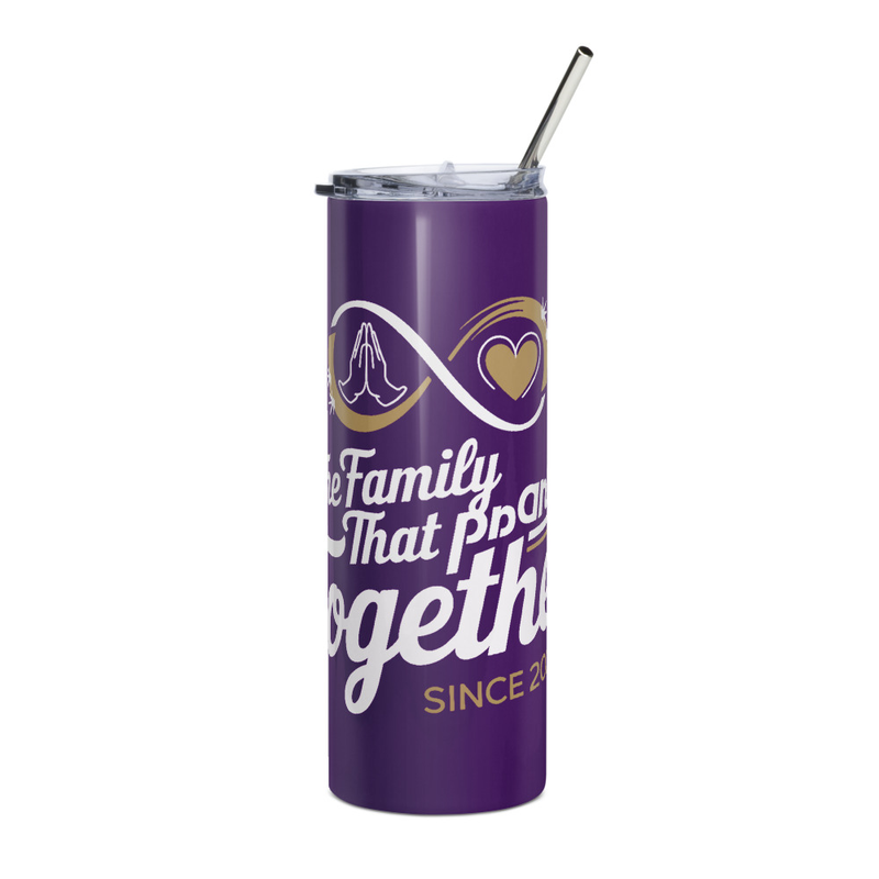 Stainless steel tumbler