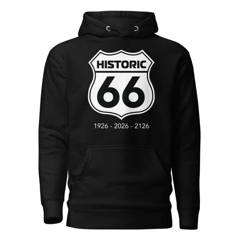 Historic66 Black V1 Hoodie Unisex