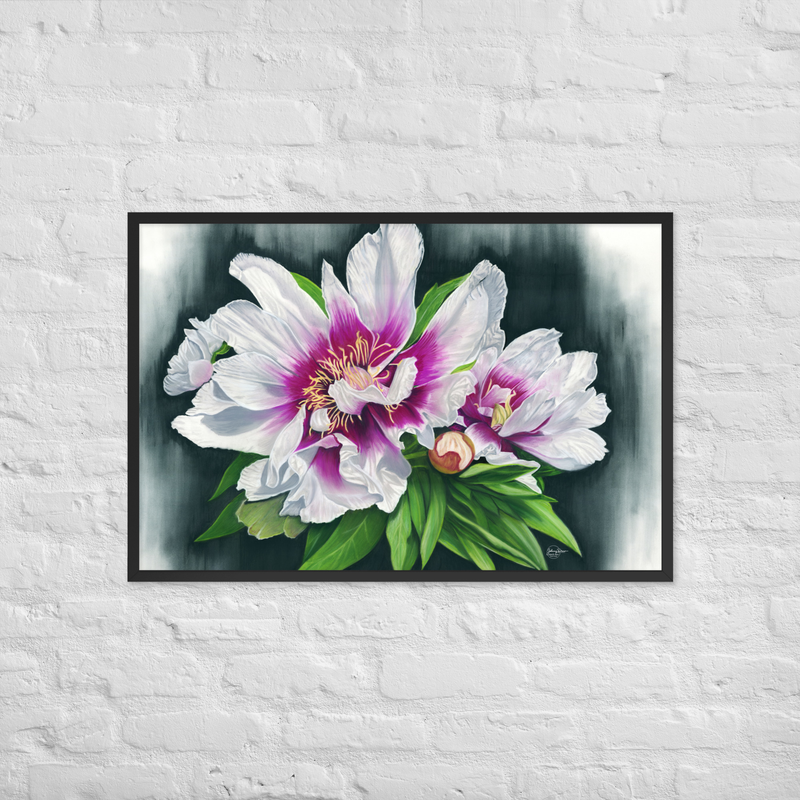 Peony Envy Framed Print – Image 5